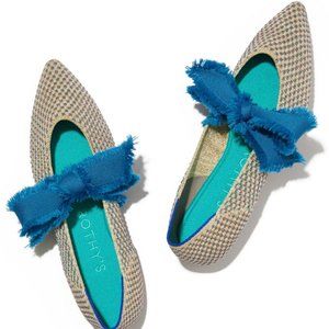 Rothy's Mary Jane Multi Metallic